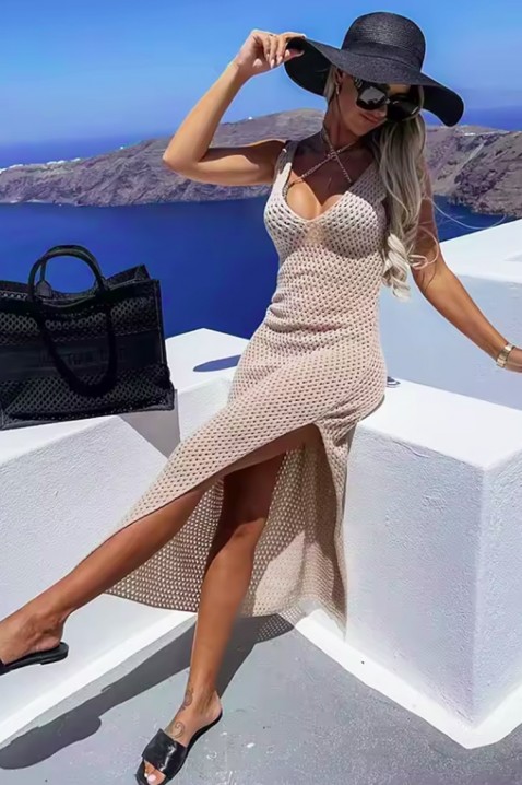Фустан ZERLONVA BEIGE, Боја: беж, IVET.MK - Твојата онлајн продавница
