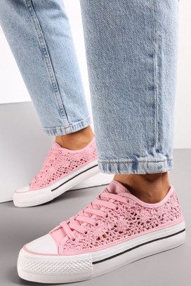 женски патики LACY PINK