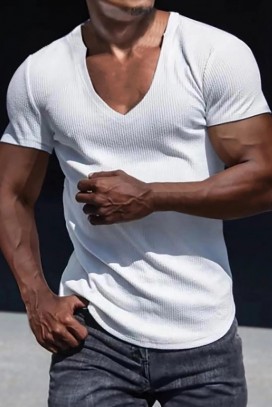 машка маица LERONLI WHITE