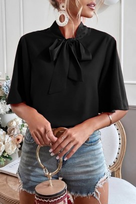 женска блуза LANEFONA BLACK