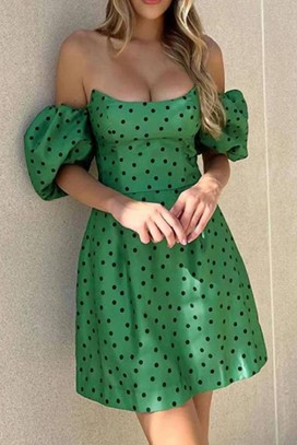 фустан BOMBETA GREEN