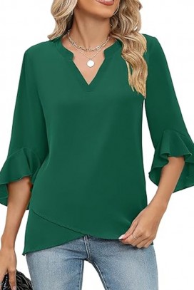 женска блуза PENTERA GREEN