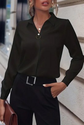 женска кошула LENALDA BLACK