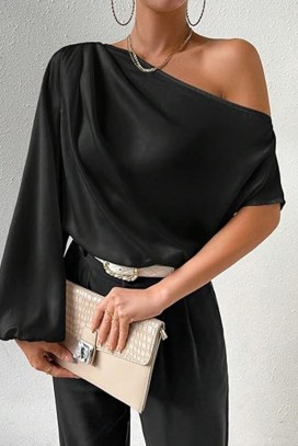 женска блуза BLUMELDA BLACK