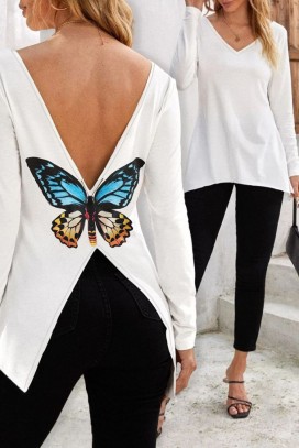 женска блуза MOLINSA WHITE