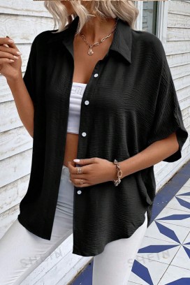 женска кошула DOLTERA BLACK