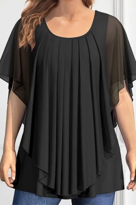 женска блуза FELOLRA BLACK