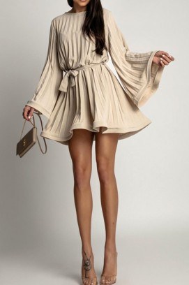 фустан SEOLZA BEIGE