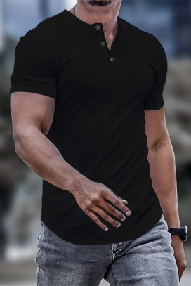 машка маица BRUNETO BLACK