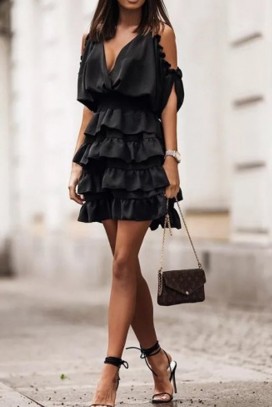фустан BELINDOFA BLACK