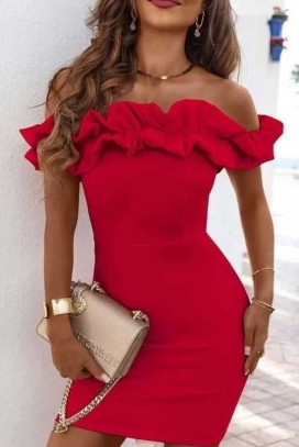 фустан ANDIANA RED