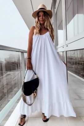 фустан MIOLESA WHITE