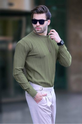 машка блуза ALMERDIO GREEN