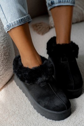 чизми до глуждови BROMEIDA BLACK