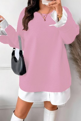 фустан BLIFOLDA PINK