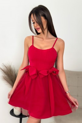 фустан GORLEFA RED