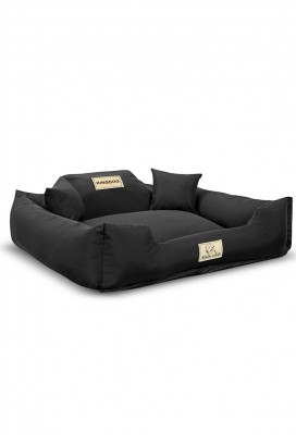 кревет за куче VERINZO BLACK 75 см Х 65 cm