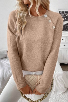 џемпер NOSTELFA BEIGE