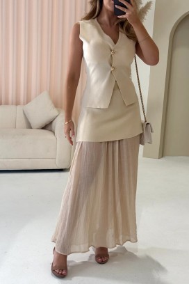 комплет RIXELJA BEIGE