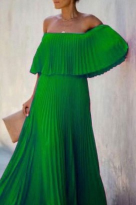 фустан RANELFA GREEN