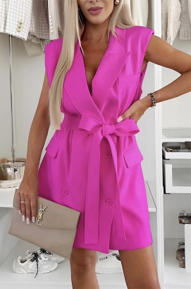 фустан - блејзер LERFIOXA FUCHSIA