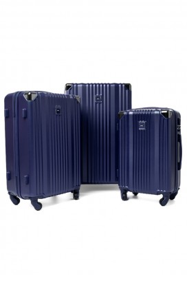 комплет од 3 куфери ROBELSO NAVY