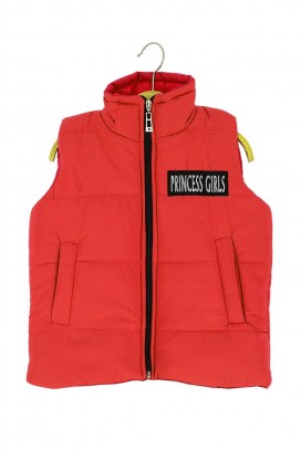 детски елек LUDERFI RED