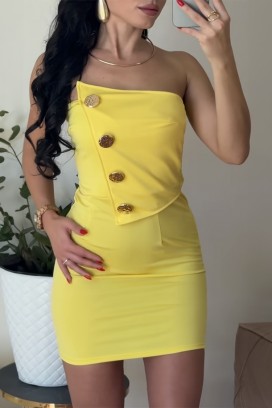 фустан NOIDEFA YELLOW