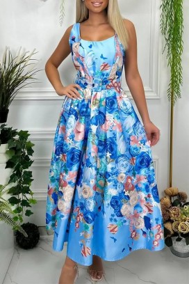фустан ZILENRA BLUE