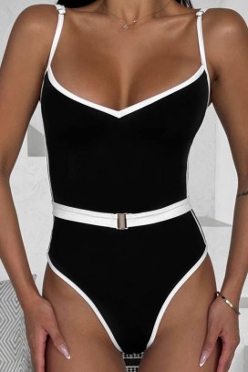 едноделен костим за капење GABROLFA BLACK