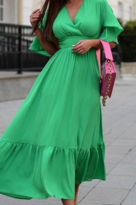 фустан GIRZELDA GREEN