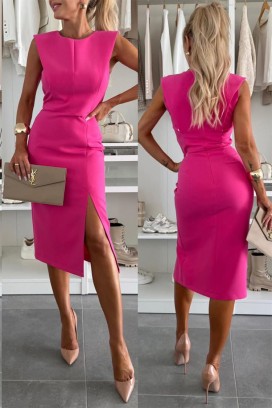 фустан MOLTEANA FUCHSIA