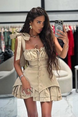 фустан AZALINZA BEIGE