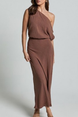 фустан DOBRELFA BROWN