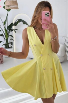 фустан AGARSENA YELLOW