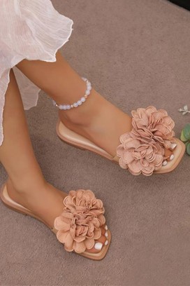 женски влечки LERMOLA BEIGE