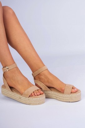 сандали ALELONDA BEIGE