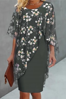 фустан AMSELIA KHAKI