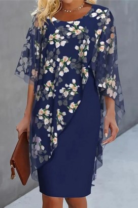 фустан AMSELIA NAVY