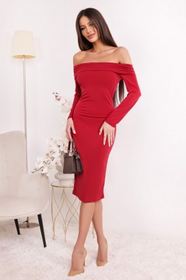 фустан OMELFIDA RED