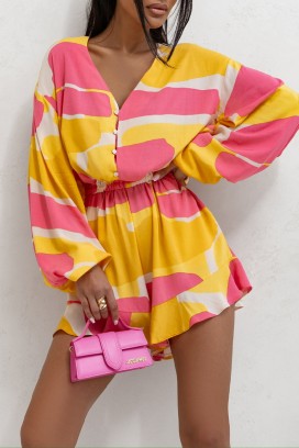 комбинезон DERLINGA YELLOW