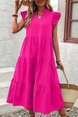 фустан VIOLFEGA FUCHSIA