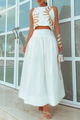 комплет AZIVRA WHITE