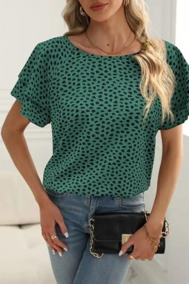 женска блуза ENZILVA GREEN