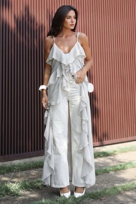 туника NUXELVA WHITE