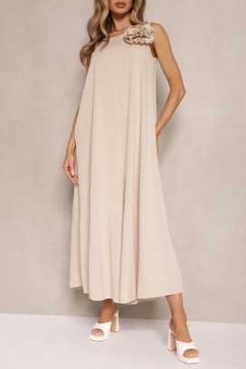 фустан GIRVOLZA BEIGE
