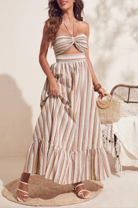 фустан VINTINA BEIGE