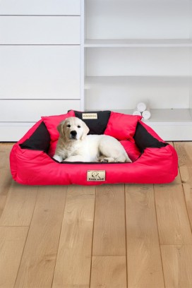кревет за куче GALILORO RED 55см х 45см х 0.02м3