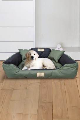 кревет за кучиња BOLZOLVO GREEN 55см х 45см х 0.02м3