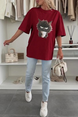 маица CELEA RED